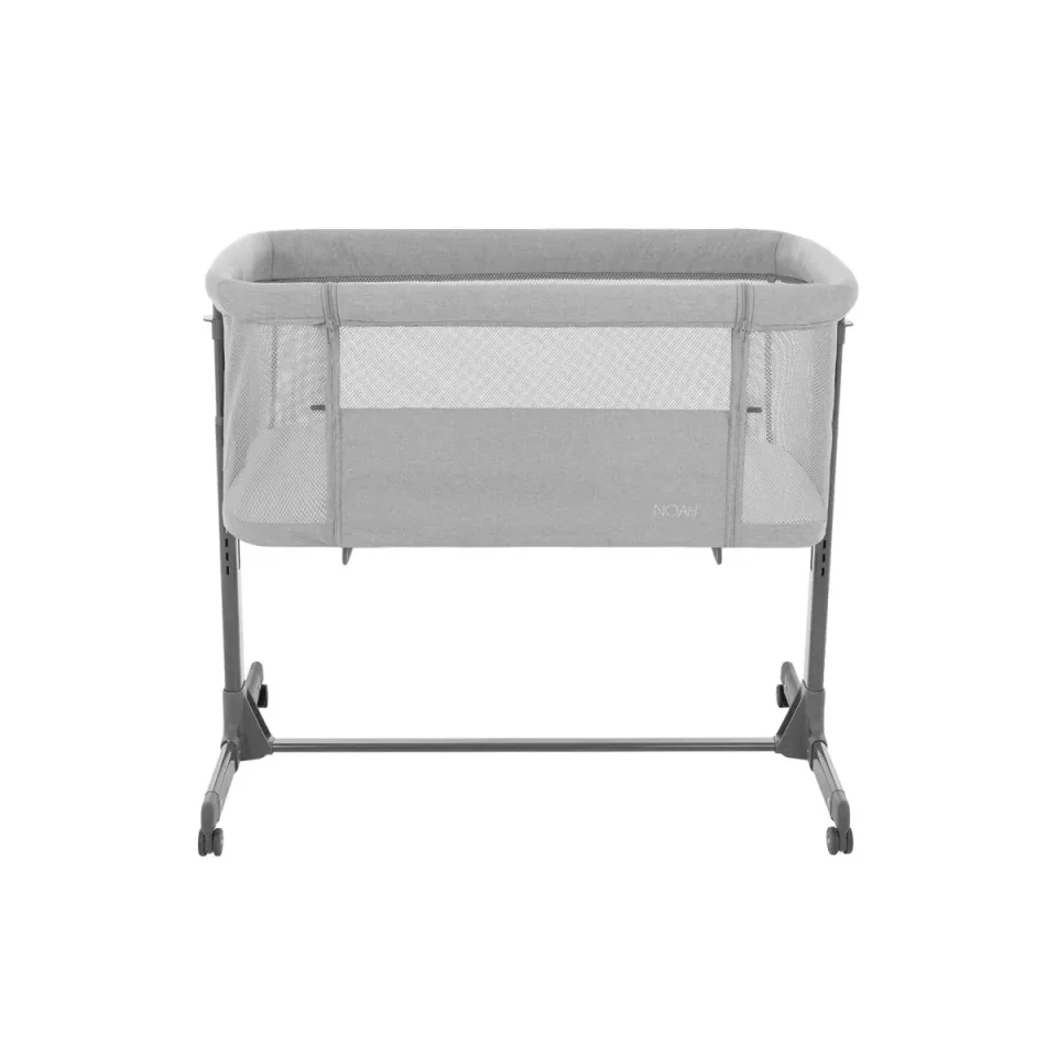 Patut co-sleeper KikkaBoo Noah Light Grey foto
