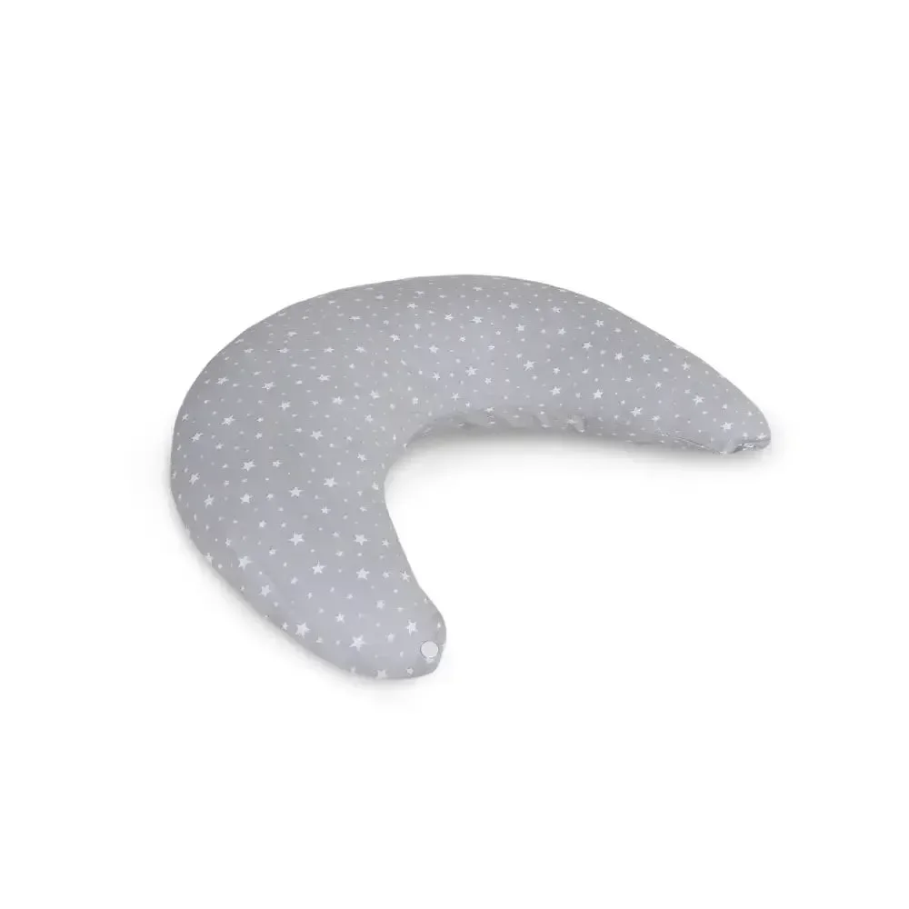Perna pentru maternitate Ceba Baby Huggy Jersey Basic Grey Stars foto