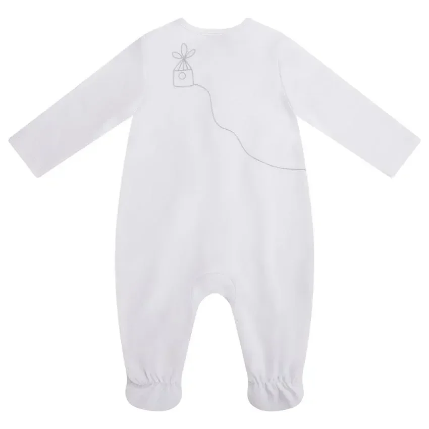 Pijama din jersey Premaman Pasari (12 luni) foto