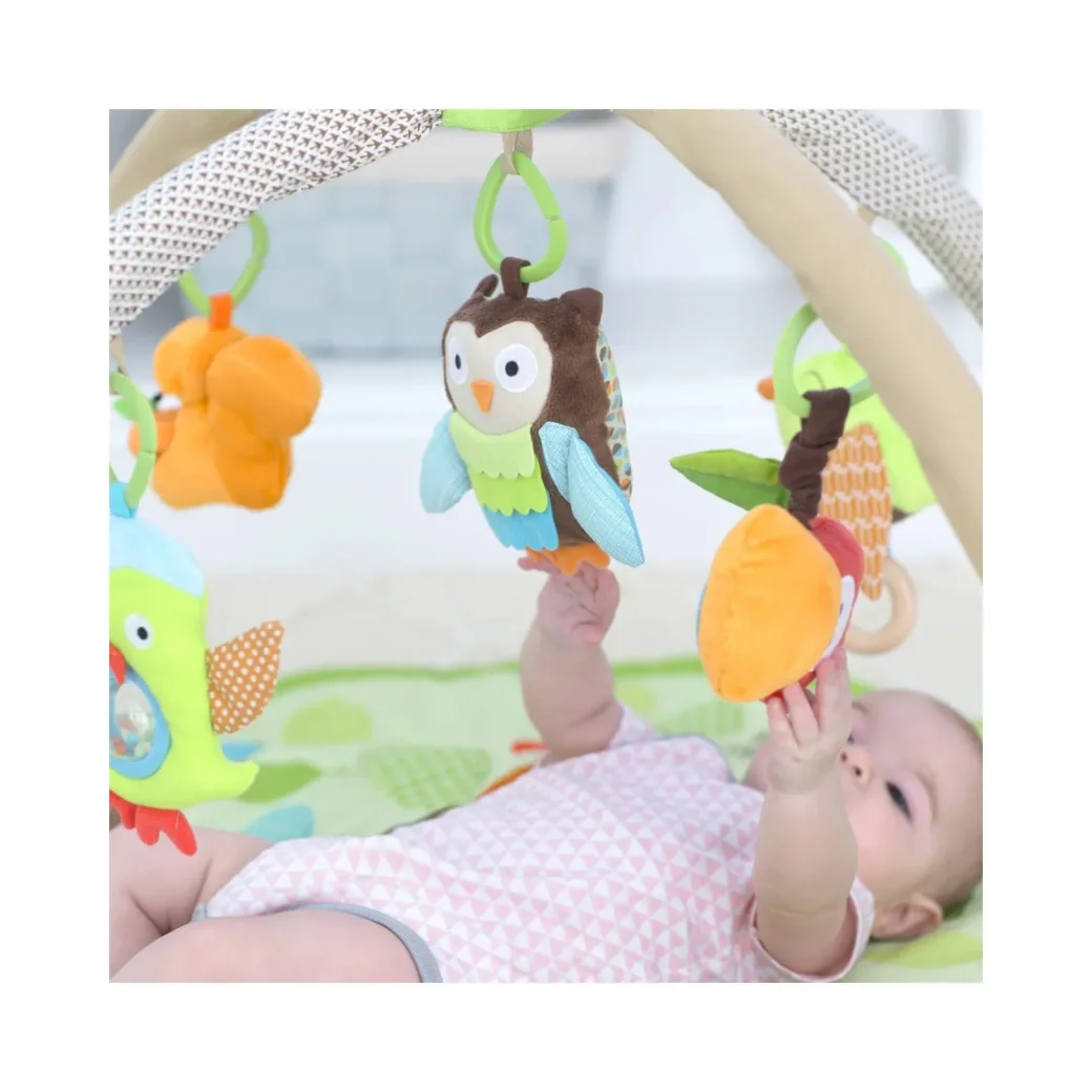 Развивающий игровой коврик Skip Hop Treetop Friends foto