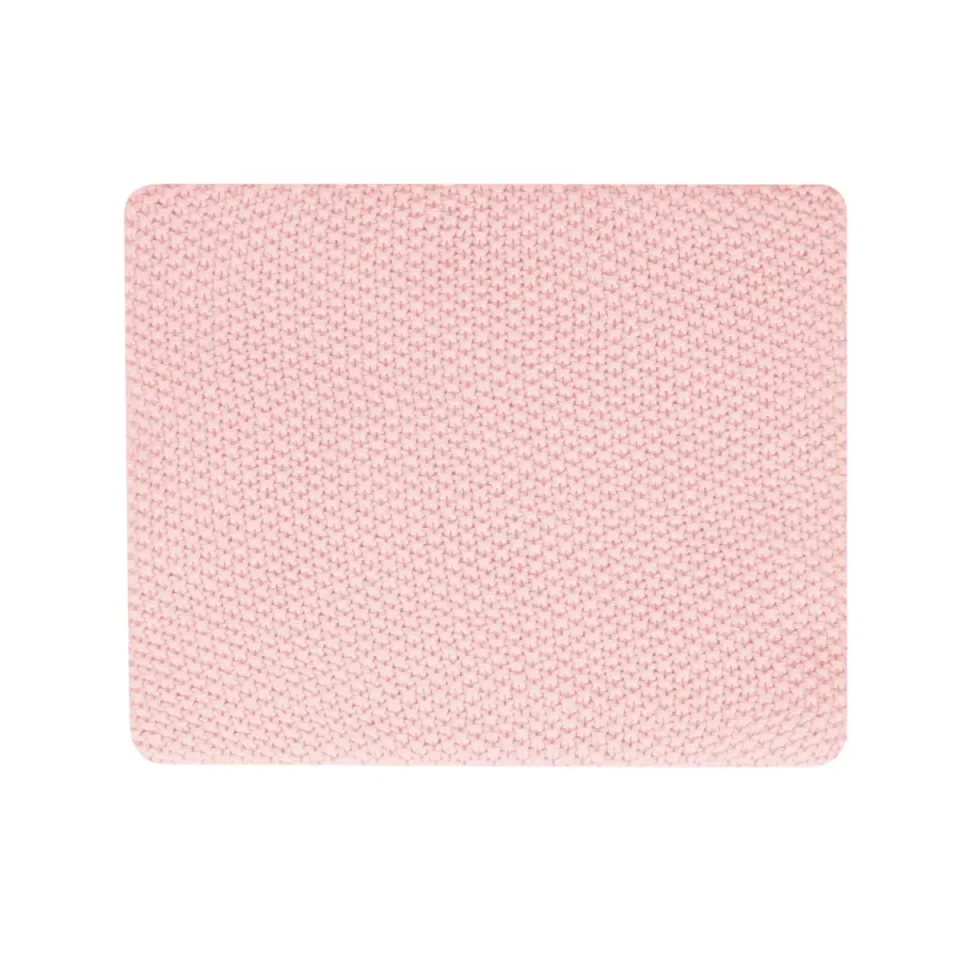 Хлопковое вязаное одеяло KikkaBoo Dream Big Pink foto