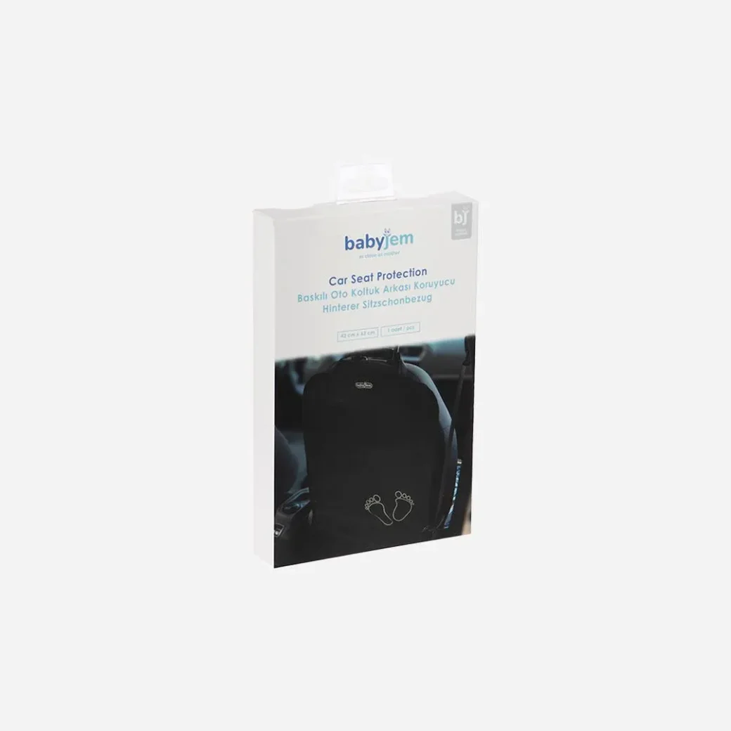 Защита спинки автокресла BabyJem foto