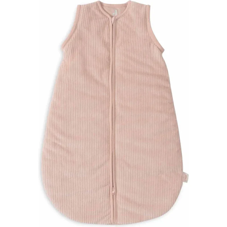 Sac de dormit cu maneci detasabile Jollein Rib Wild Rose, 110 cm foto