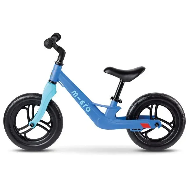 Bicicleta fara pedale Micro Balance Bike Lite Chameleon Blue foto