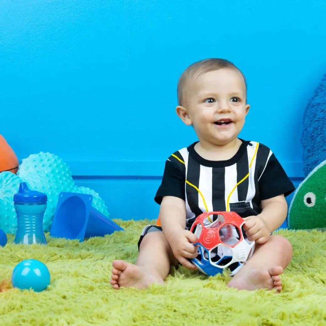 Игрушка Bright Starts Oball Grippin' Goals foto