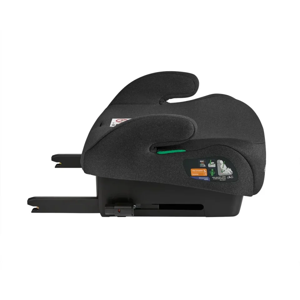 Автокресло-бустер i-Size KikkaBoo i-Tip Black, 125-150 см foto