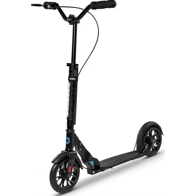 Trotineta Micro Metropolitan Deluxe Black foto