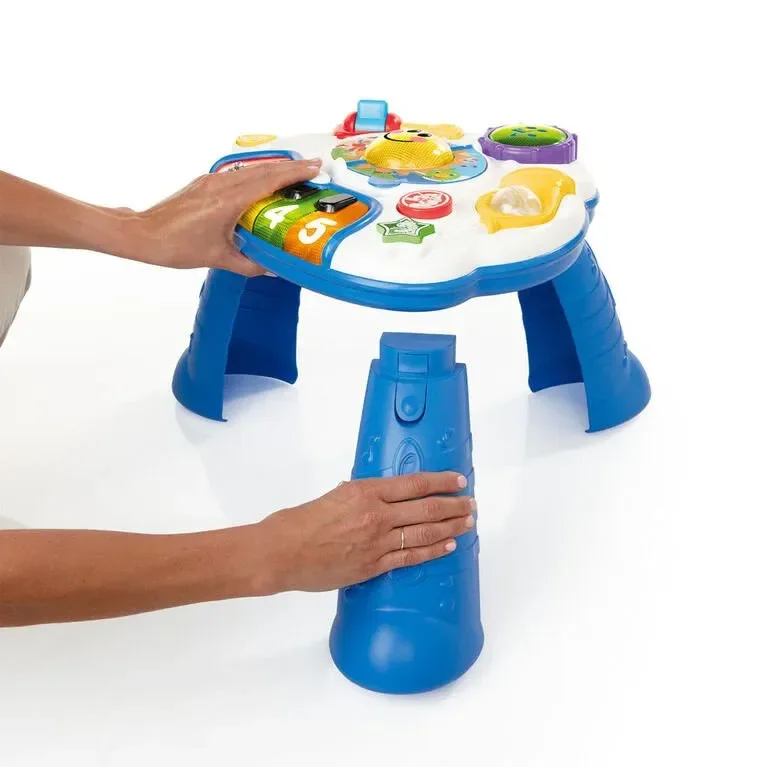 Masuta interactiva de activitati Baby Einstein Discovering foto