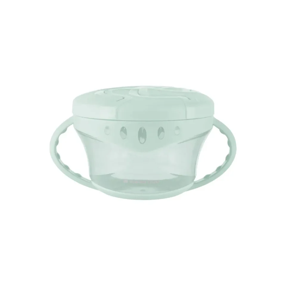 Cana pentru gustari KikkaBoo Snack-me-up Mint foto