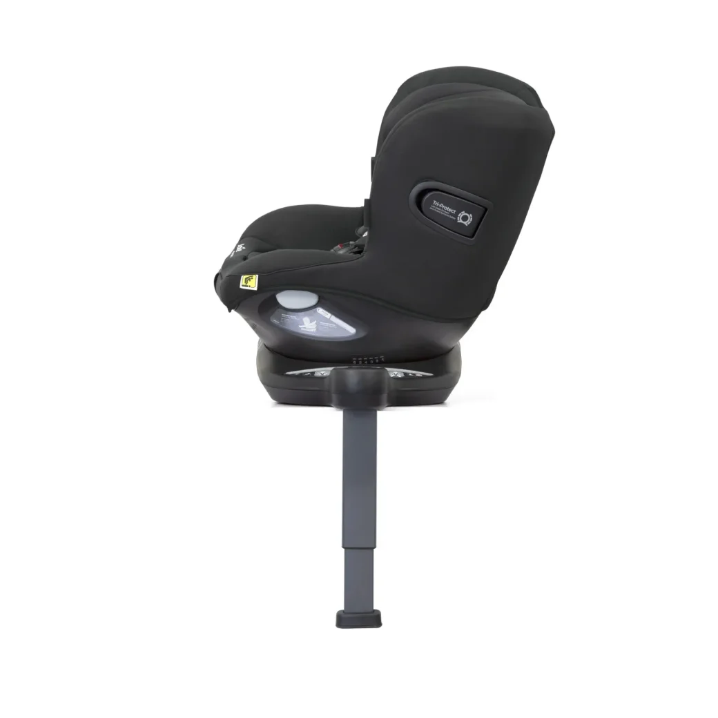 Автокресло с системой Isofix Joie i-Spin 360 E Coal, 61 см - 105 см foto