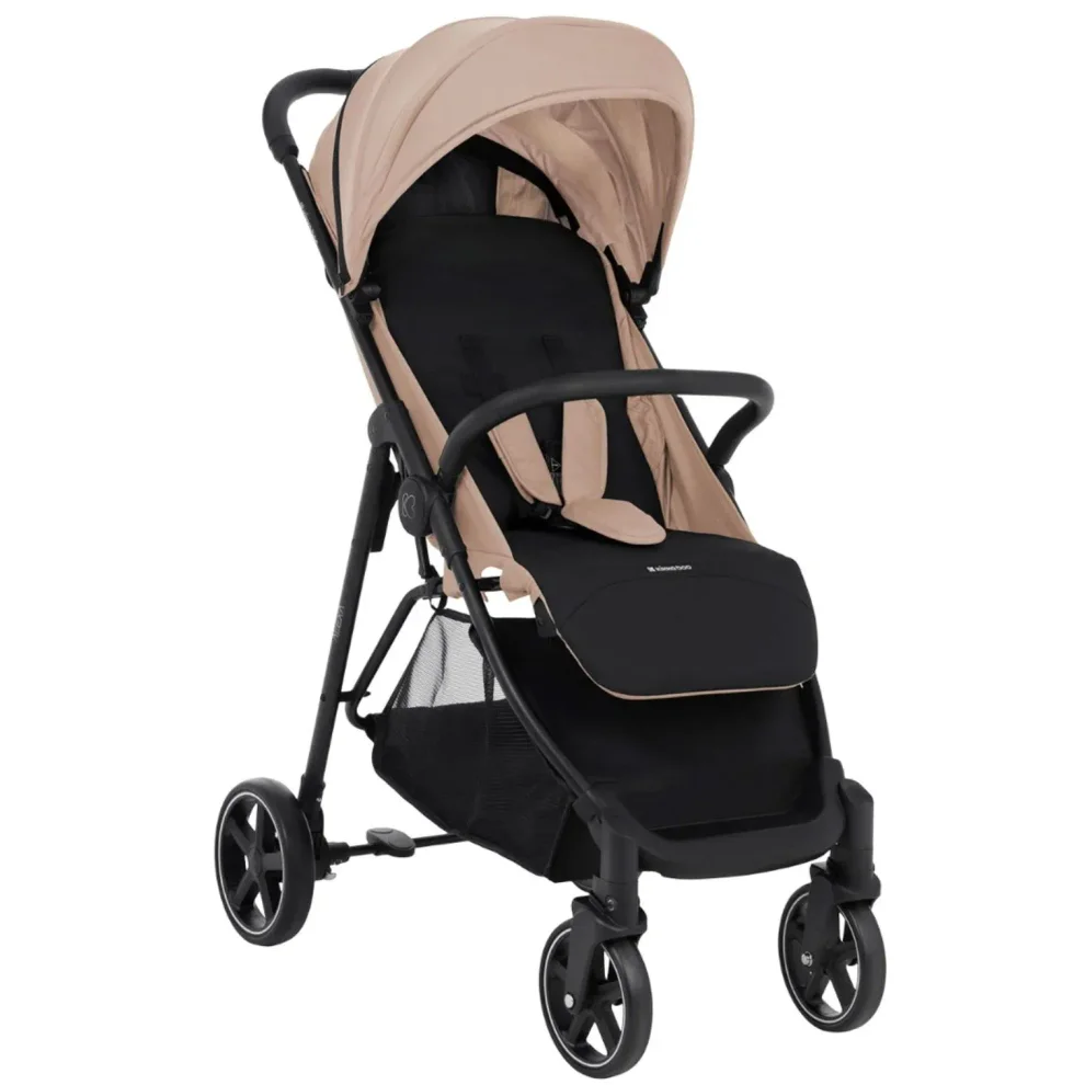 Carucior de plimbare KikkaBoo Alexa Peach foto