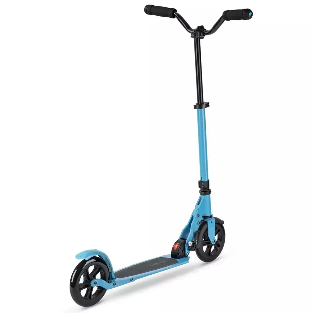 Trotineta Micro Speed Deluxe Alaskan Blue foto