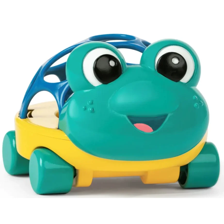 Masinuta cu zornaitoare Baby Einstein Curious Car Neptune Oball foto