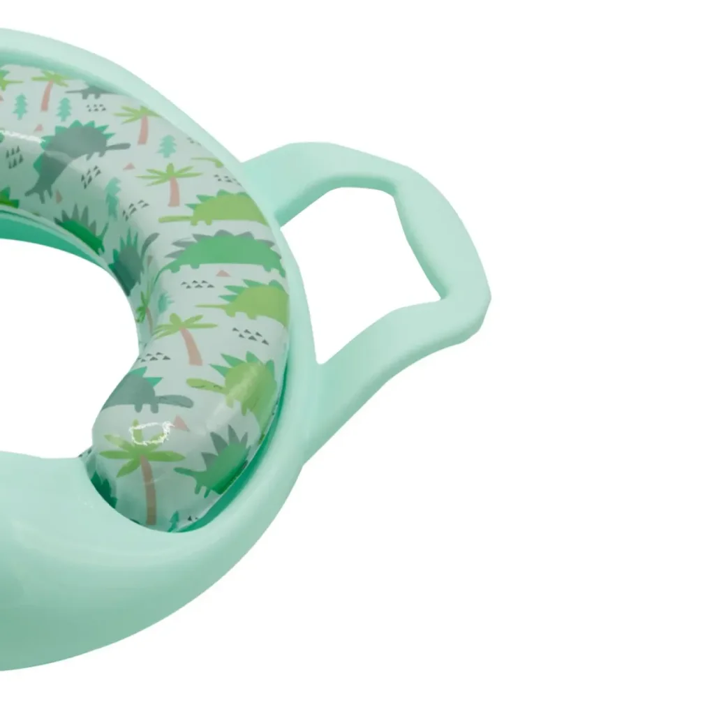 Мягкий редуктор для унитаза BabyJem Mint foto