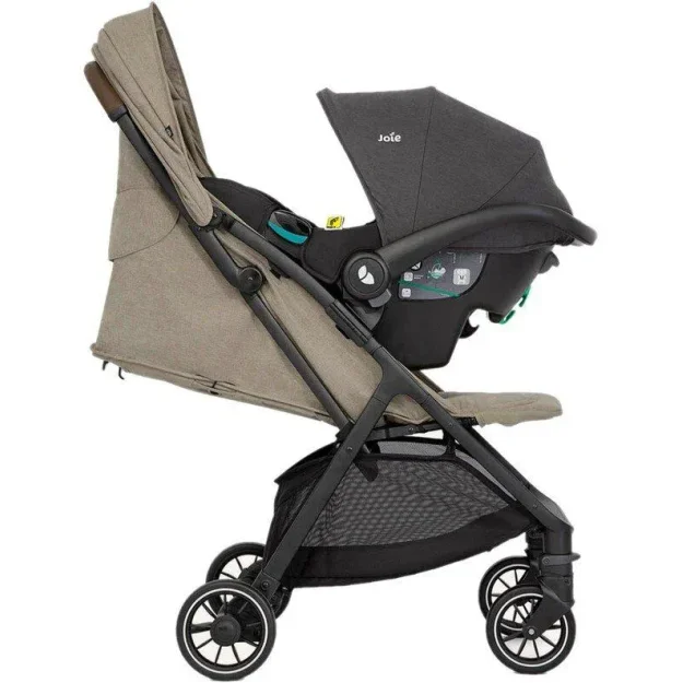 Carucior ultracompact Joie Pact Pro Oak foto
