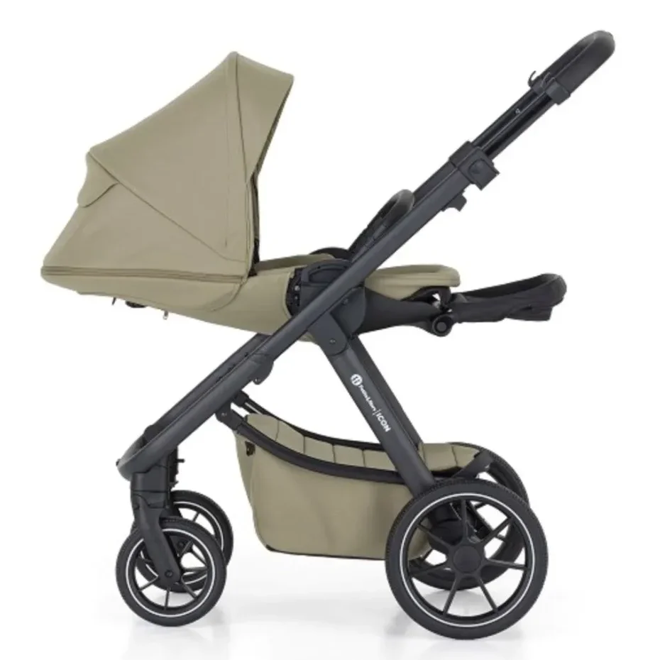 Carucior 2 in 1 Petite&Mars Icon Lite Mossy Green foto