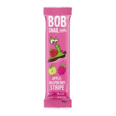 bob snail Натуральные конфеты "Яблоко-Малина" (14 гр.)