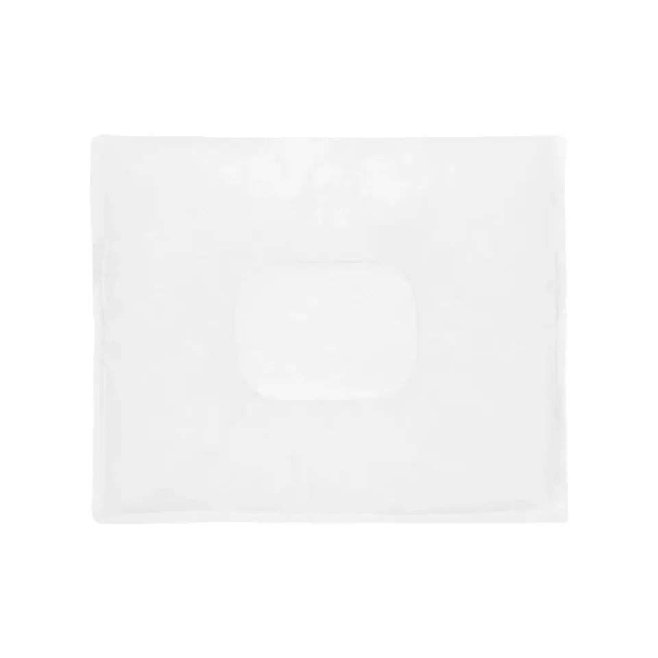 Perna ergonomica din bumbac KikkaBoo Ranforce, 35x45x5 cm foto