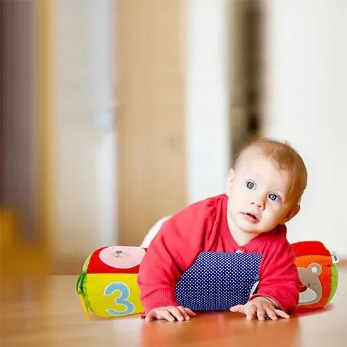 Jucarie tubulara pentru dezvoltarea muschilor bebelusului BabyJem foto