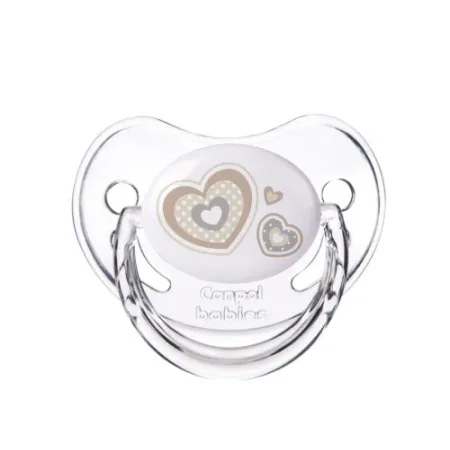 canpol 22/566 suzetă din silicon ortodonta "newborn baby" (6-18m) 1buc.