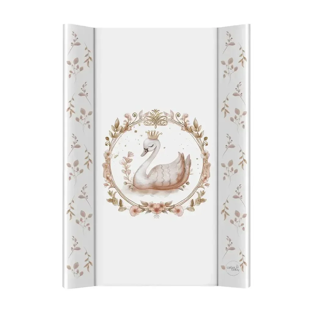 Мягкий пеленальный коврик с 2 сторонами Ceba Baby Basic Glamour Style, 70x50 см foto