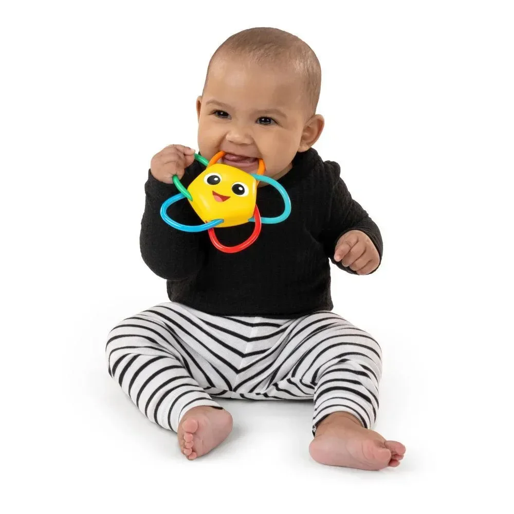 Jucarie senzoriala pentru dentitie Baby Einstein Shooting Star foto