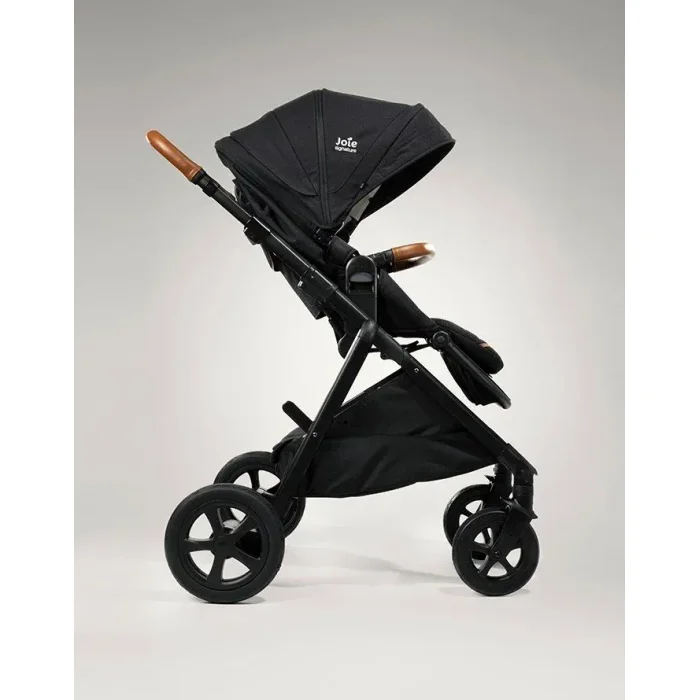 Carucior multifunctional reglabil pe inaltime Joie Aeria Signature Eclipse foto