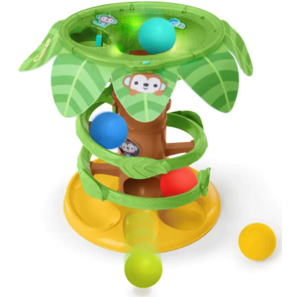 Интерактивная игрушка Bright Starts Twirl™ Ball Play foto