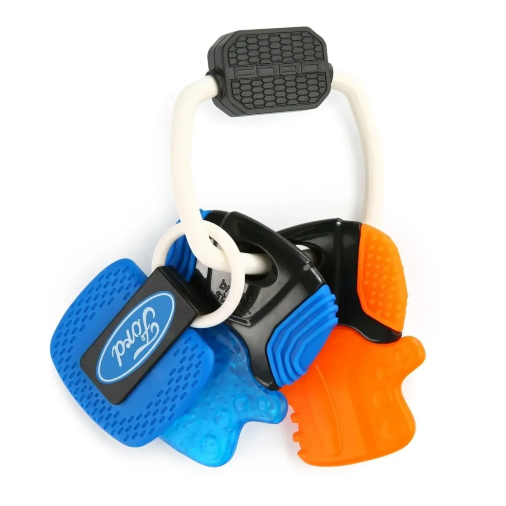 Jucarie pentru dentitie Bright Starts Ford foto