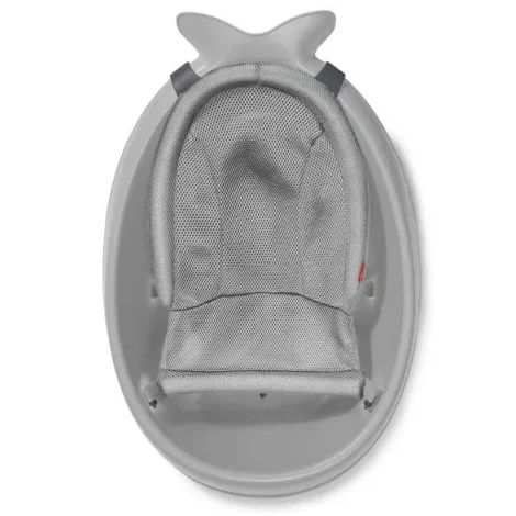 Ванна для купания ребенка Skip Hop Moby Grey foto