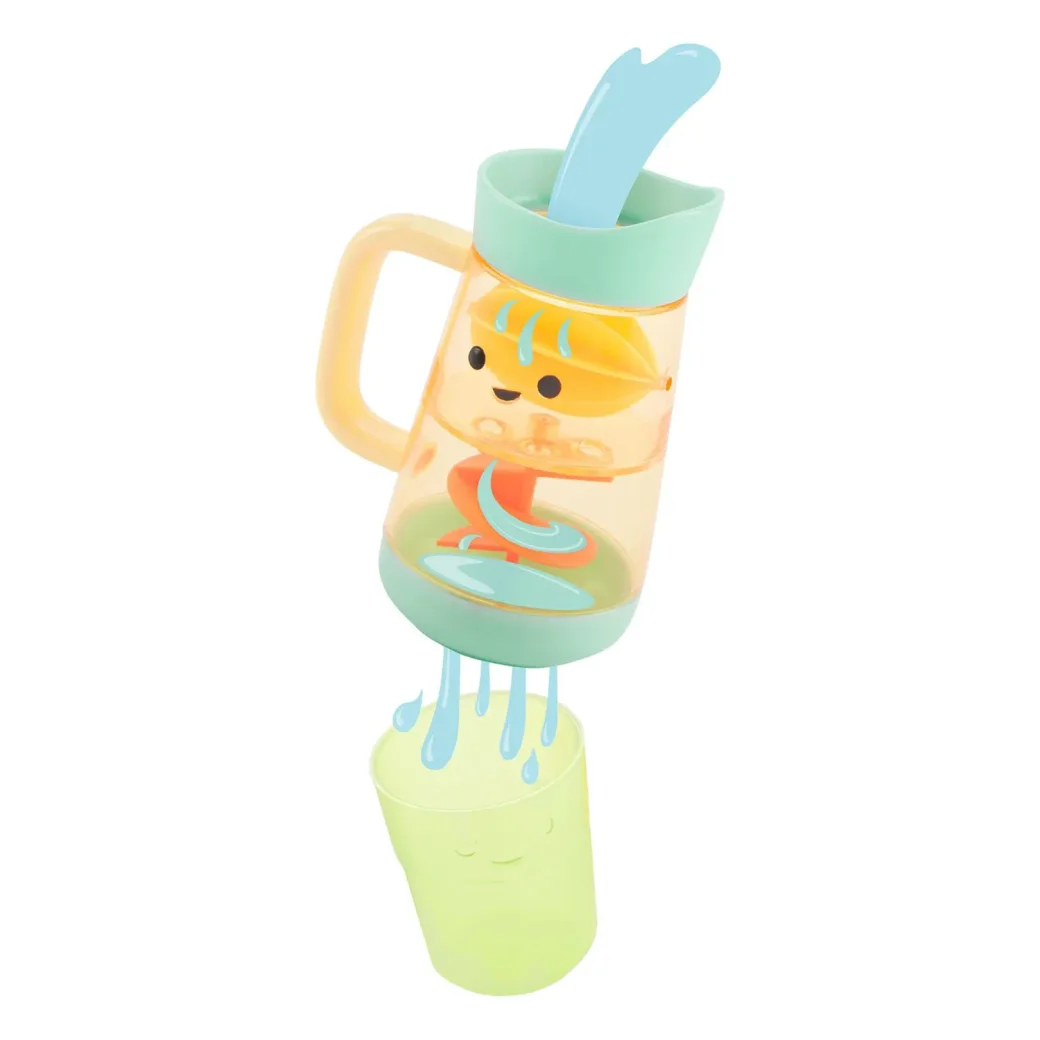 Развивающая игрушка для ванны Skip Hop Cafe Swirl & Splash Lemonade foto