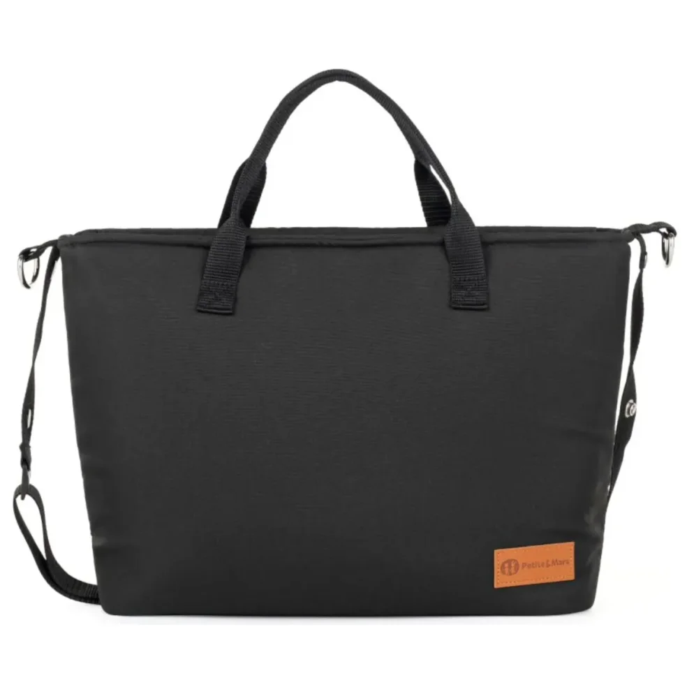 Geanta pentru mame Petite&Mars Bag Universal Black foto