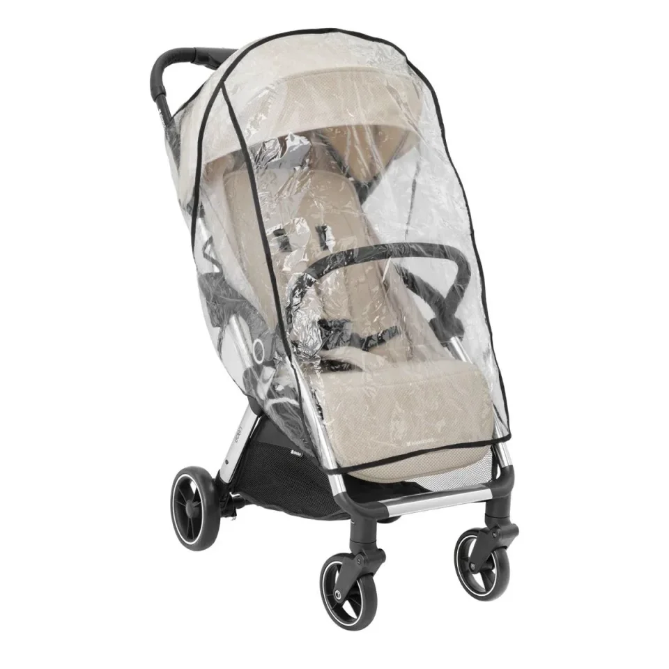 Коляска с автоматическим складыванием KikkaBoo Eden Beige foto