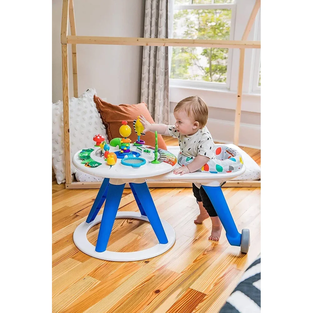 Centru de activitati 4 in 1 Baby Einstein Around We Grow foto