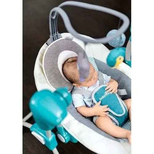 Подушка анатомическая для поддержания головы ребенка Babymoov Lovenest Original Plus Fresh Smokey foto