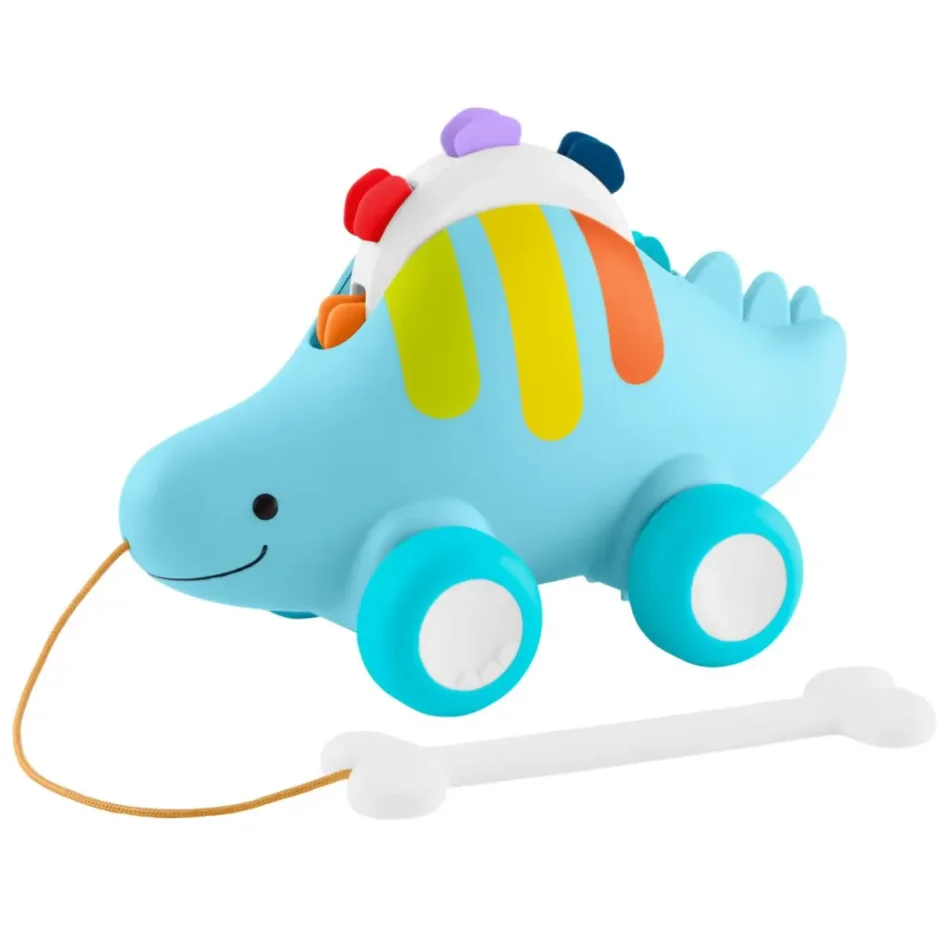 Игрушка каталка 3 в 1 Skip Hop Explore&More Динозавр foto