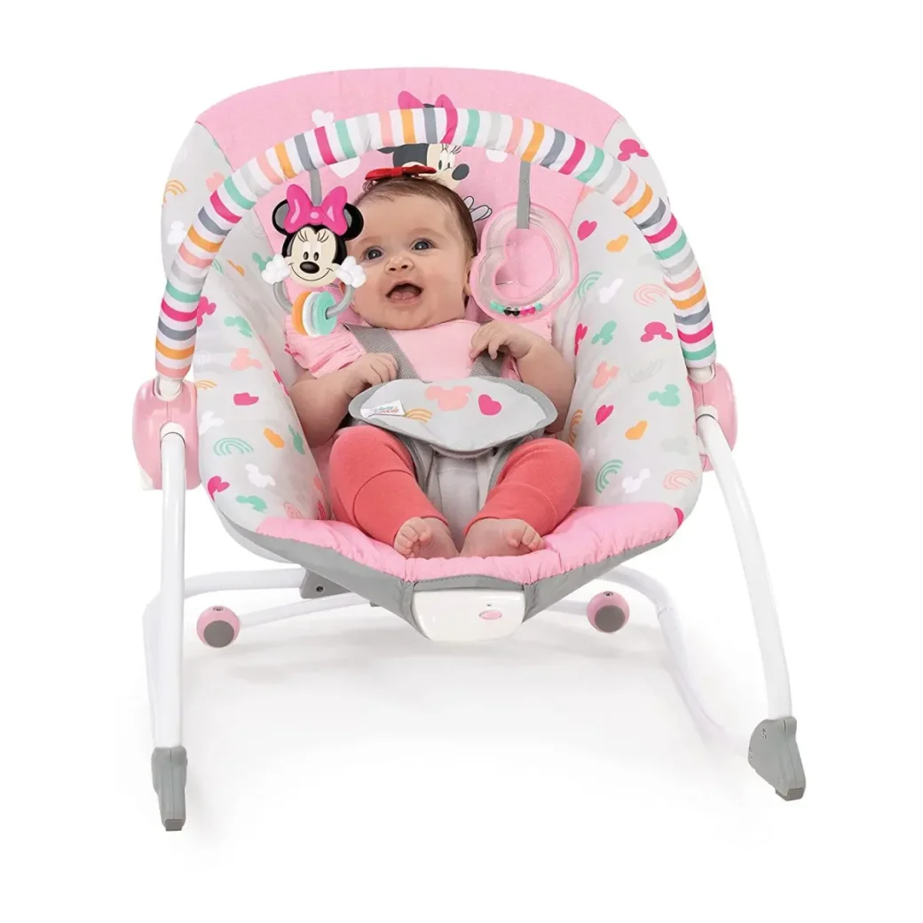 Кресло-качалка Bright Starts Minnie Mouse Forever Besties™ foto