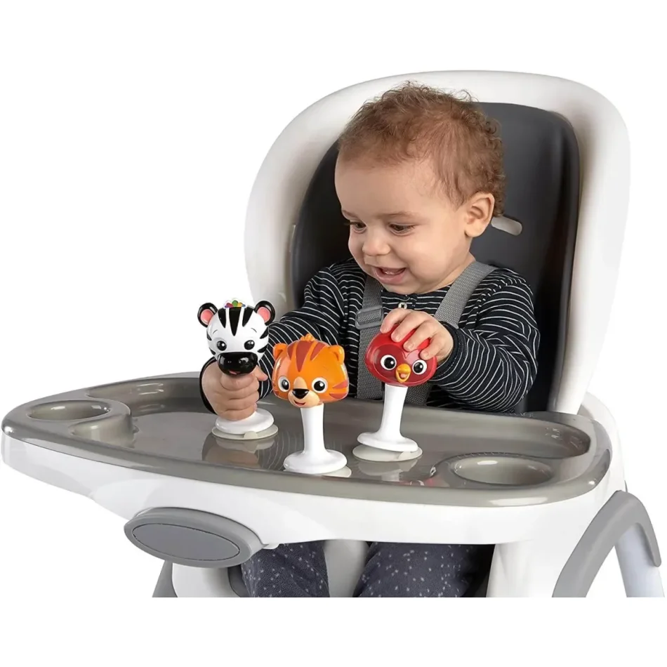 Set 3 jucarii multisenzoriale Baby Einstein in forma de animalute foto