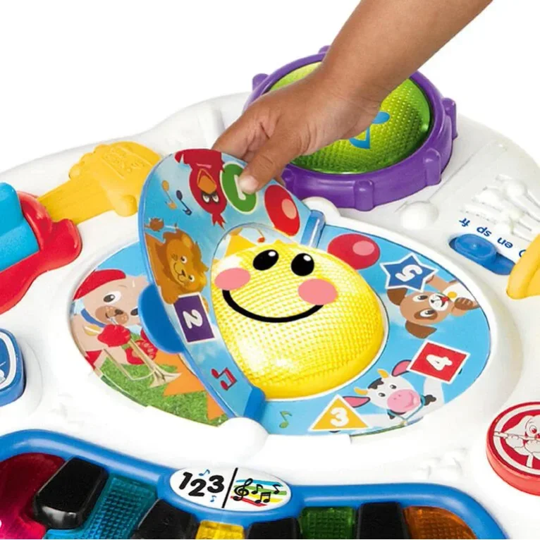 Masuta interactiva de activitati Baby Einstein Discovering foto