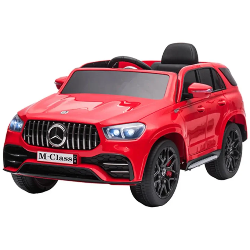 Masina electrica KikkaBoo Mercedes Benz M-Class Red SP foto
