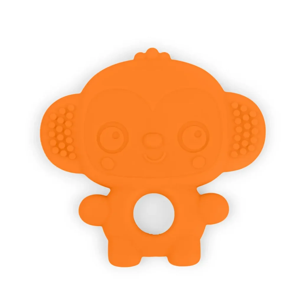 Набор из 3 текстурированных игрушек для прорезывания зубов Bright Starts Gummy Buddies foto