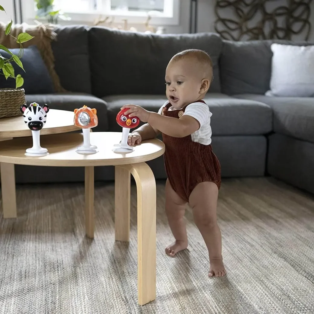 Set 3 jucarii multisenzoriale Baby Einstein in forma de animalute foto