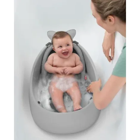 Ванна для купания ребенка Skip Hop Moby Grey foto