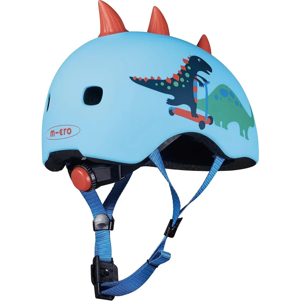 Защитный шлем Micro PC 3D Scootersaurus S foto