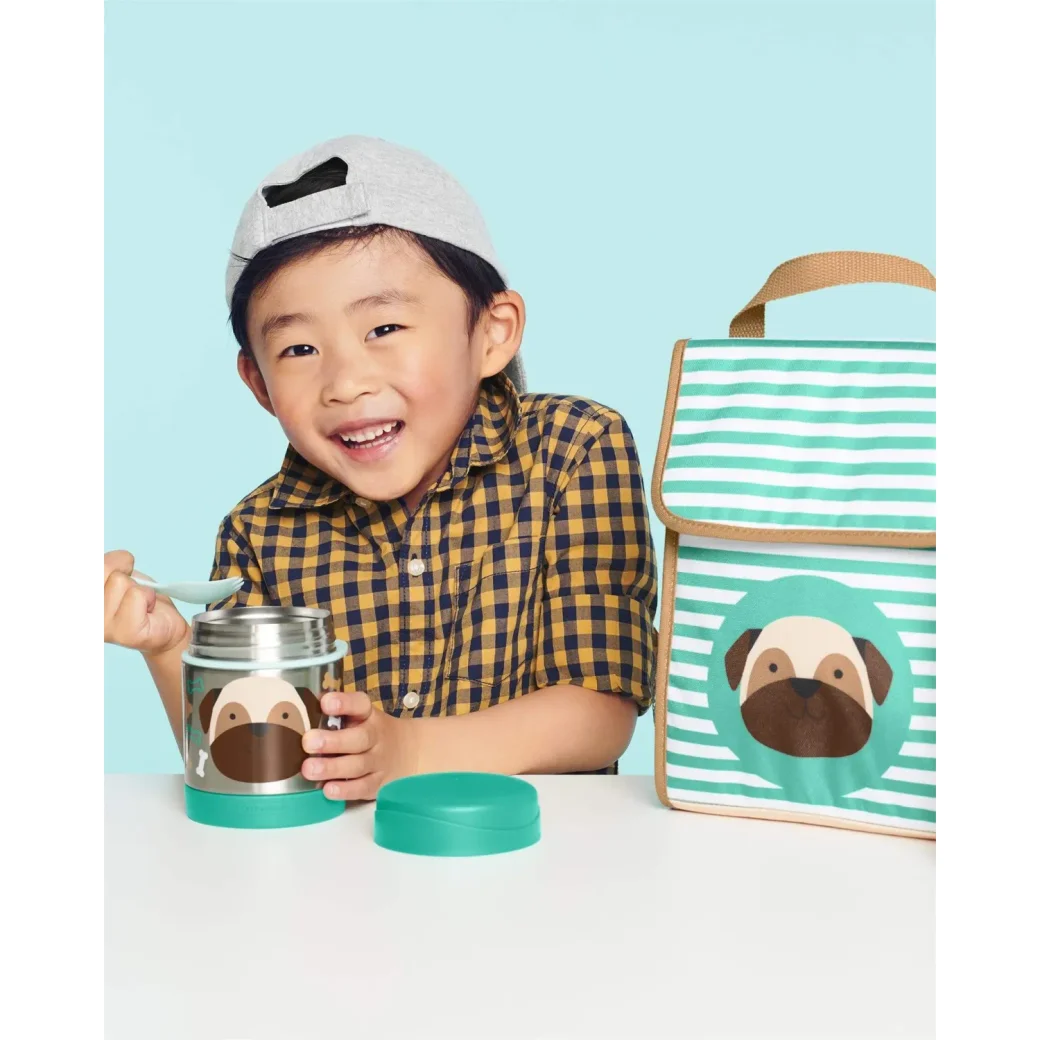 Сумочка для обеда Skip Hop Zoo Щенок Мопс foto