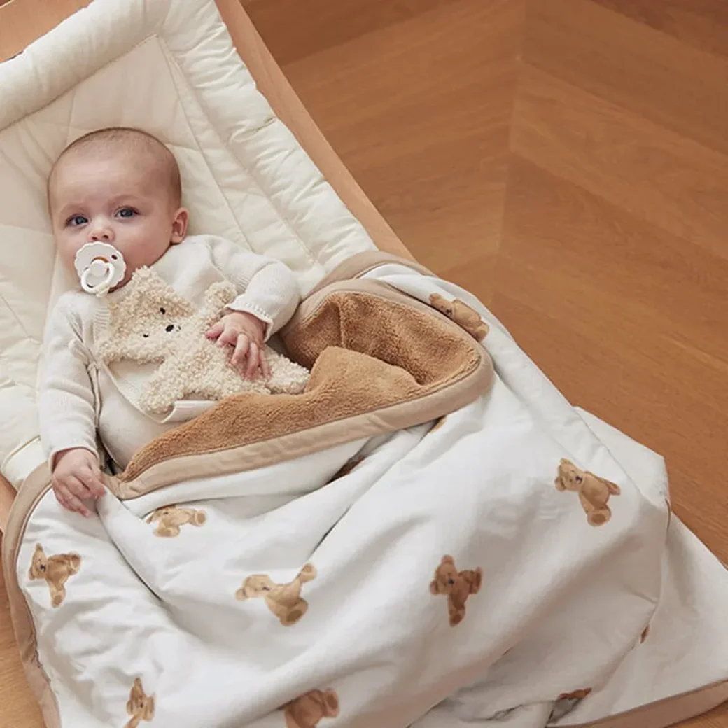 Пеленальное одеяло Jollein Медвежонок Teddy foto