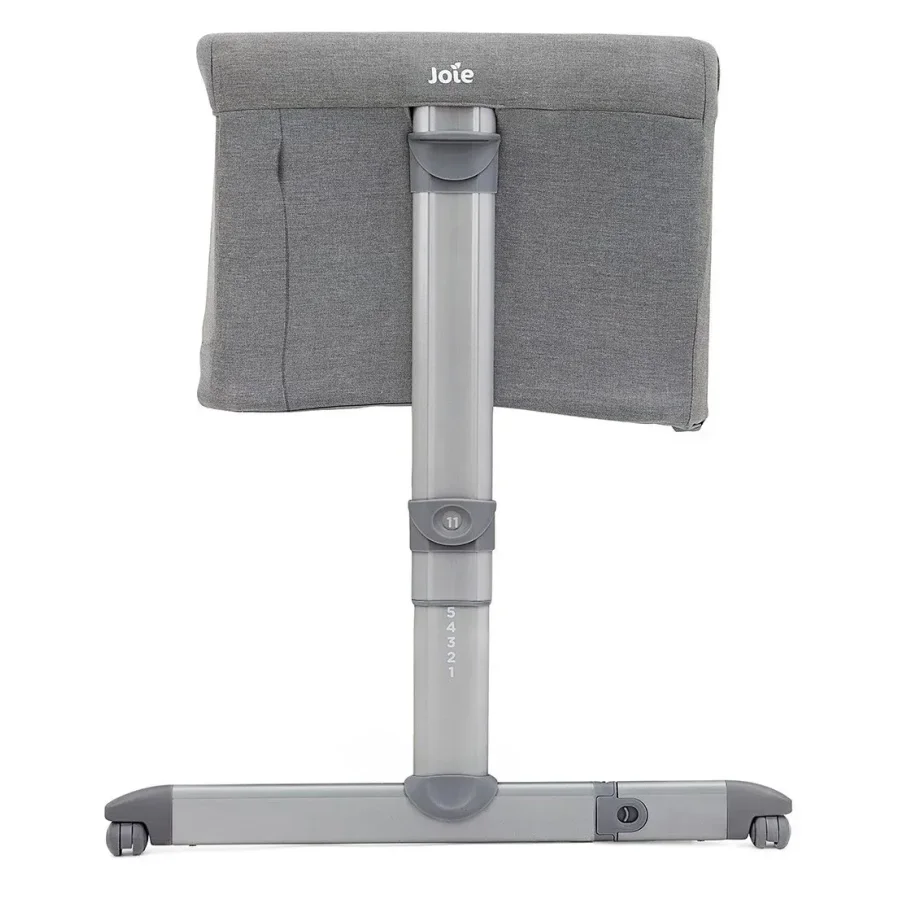 Кроватка Cosleeper 2 в 1 Joie Roomie Gray Flannel foto