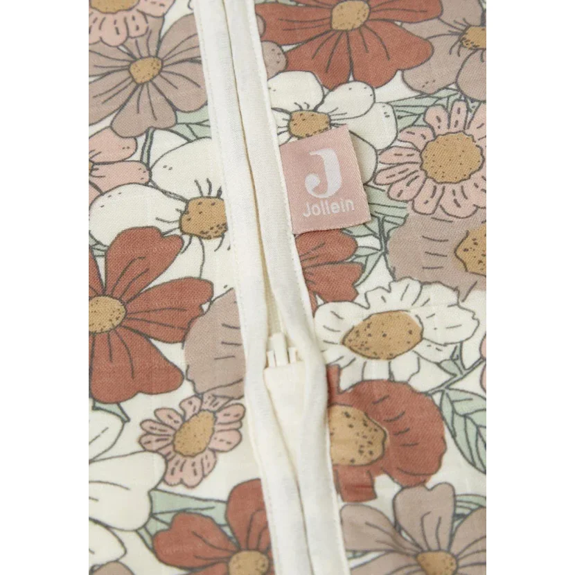 Спальный мешок Jollein Muslin Blossom, 70 см foto