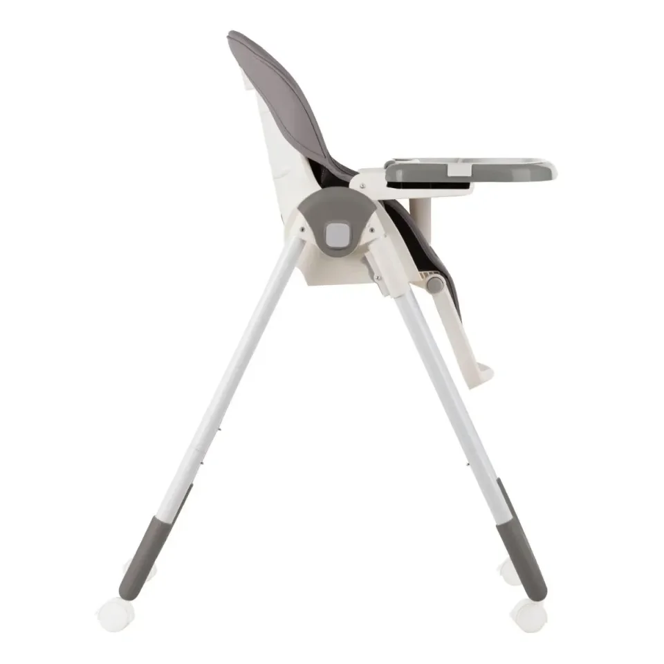 Scaun de masa KikkaBoo Spicy Grey foto