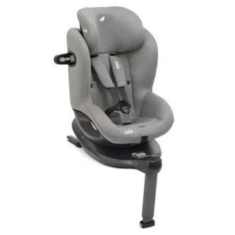 Автокресло с системой Isofix Joie i-Spin 360 Gray Flannel 0-18 кг foto